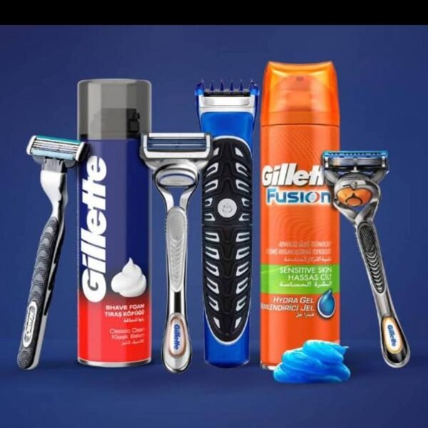 منتجات حلاقة Gillette